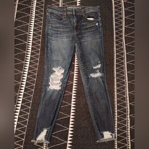 American Eagle Distressed Jeans